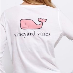 Vineyard Vines Women’s Long Sleeve Tee